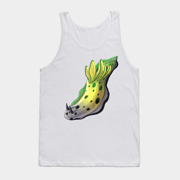 Aromantic Nudibranch Tank Top by candychameleon